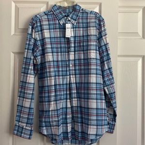 GAP mens button up long sleeve (BRAND NEW- SLIM FIT)
